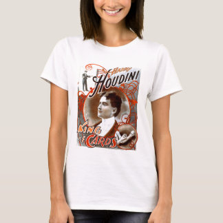 Houdini - kung av kort t shirt