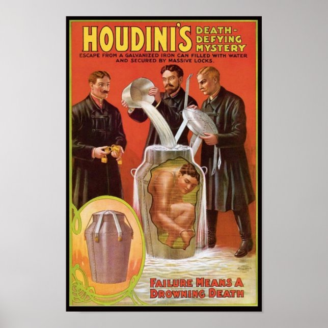 Houdini Poster (Framsidan)