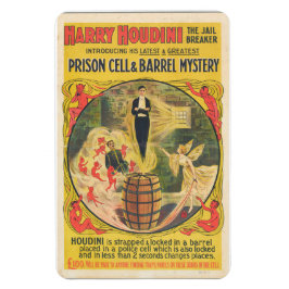 Houdini Prison Cell Escape Magnet