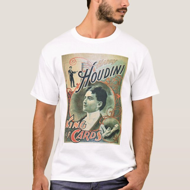 Houdini skjorta tee shirt (Framsida)
