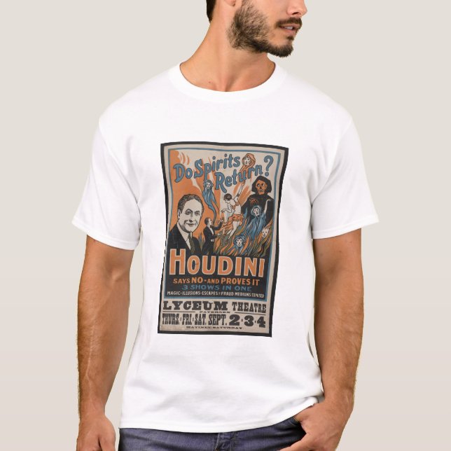 Houdini Spirits T Shirt (Framsida)