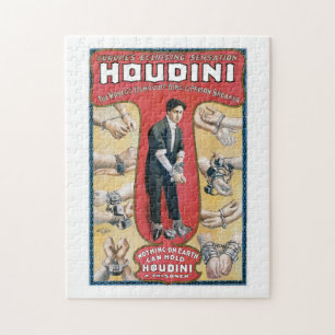 Houdini ~ Vintage Handcuff Esc Pussel