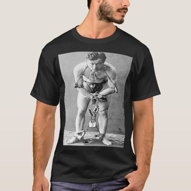 Houdini Vintage T Shirt (Framsida)