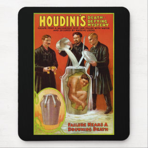 Houdinis Dödsavhoppande mysterium Musmatta