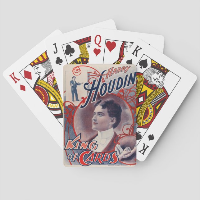 Houdni Casinokort (Baksidan)
