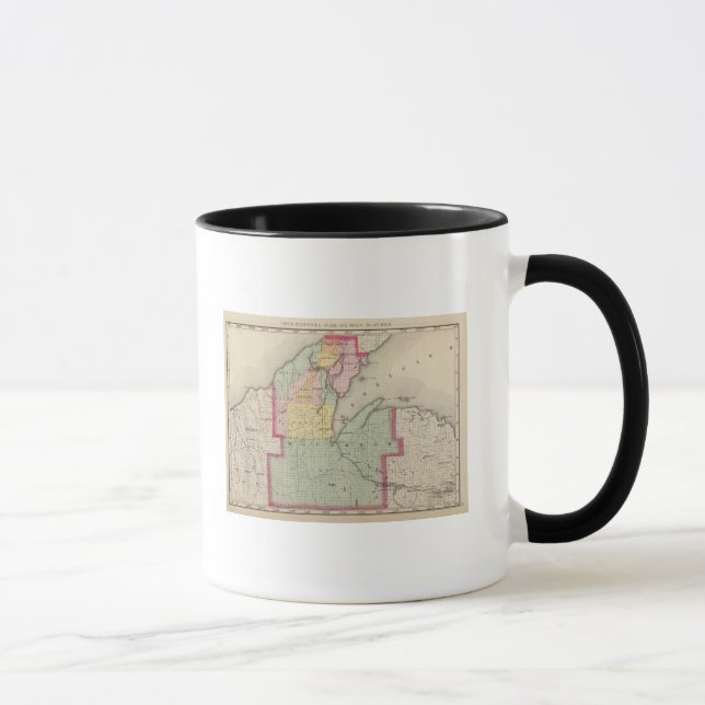 Houghton County Michigan Mugg (Höger)