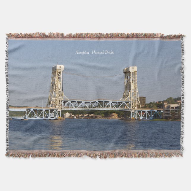 Houghton Hancock Bridge kastfilt Filt (Framsidan)