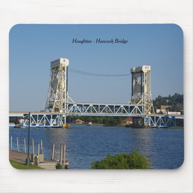 Houghton Hancock Bridge mousepad Musmatta (Framsidan)