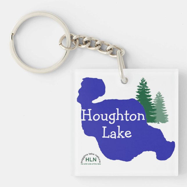 Houghton sjö, Michigan (Framsidan)