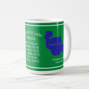 Houghton sjöstatistik kaffemugg