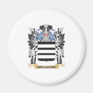 Houghton vapensköld - familjvapensköld magnet
