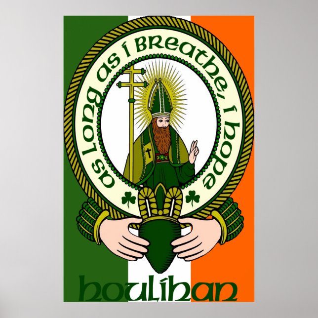 Houlihan Klan Motto Poster Skriv ut (Framsidan)