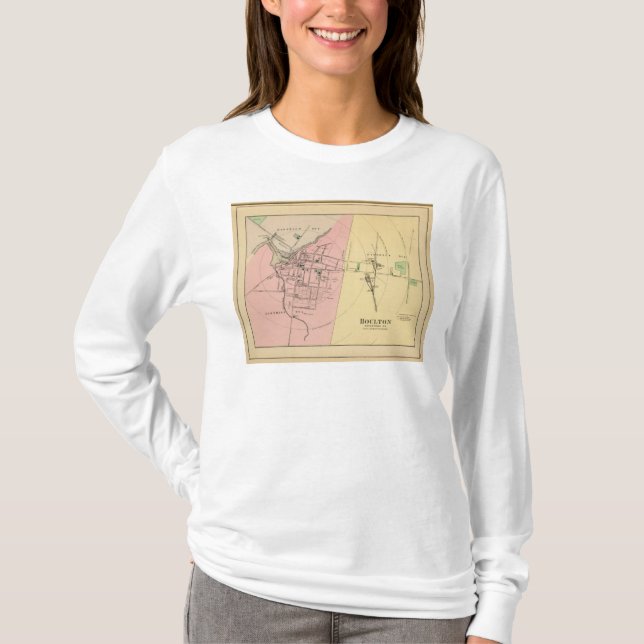 Houlton Aroostook Co T-shirt (Framsida)