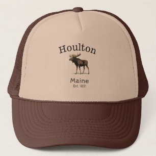 Houlton Maine Moose Keps
