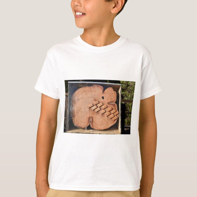 HOUN-GRÄS TASMANIA AUSTRALIEN T SHIRT (Framsida)