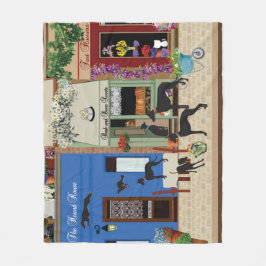 Hound Day Out Fleece Blanket