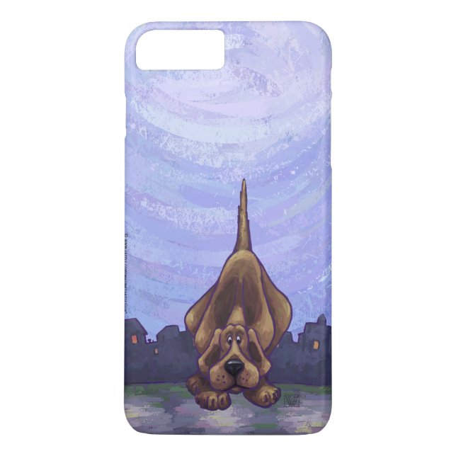 Hound Hund Electronics Case-Mate iPhone Skal (Baksida)