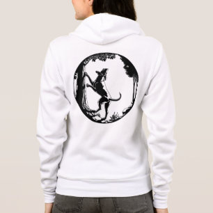 Hound Hund Hoodie Women's Hunting Hund Hooded Shir Tee