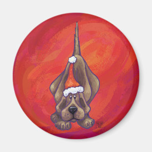 Hound Hund jul på Red Magnet