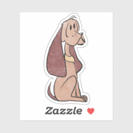 Hound hund klistermärken