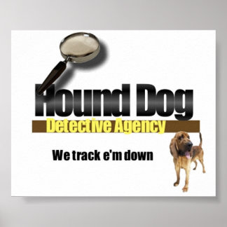 Hound Hund kriminalpolis Poster