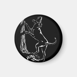 Hound Hund Magnet Hunting Hund Fridge Magnets Deco