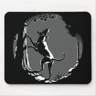 Hound Hund Mousepad Hunting Hund Art Gifts & Decor Musmatta