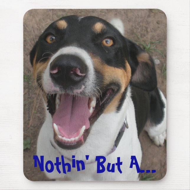 Hound Hund Mousepad Musmatta (Framsidan)
