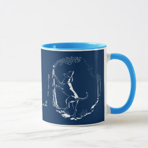 Hound Hund Mugg Hunting Hund Art Coffee Kopp