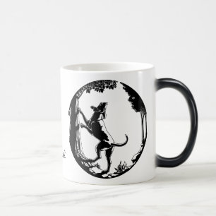 Hound Hund Mugg Hunting Hund Art Coffee Kopp