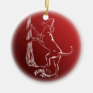 Hound Hund Ornament Anpassningsbar Hunting Hund