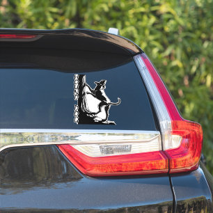 Hound Hund Stickers Anpassningsbar Hunting Hund De Klistermärken