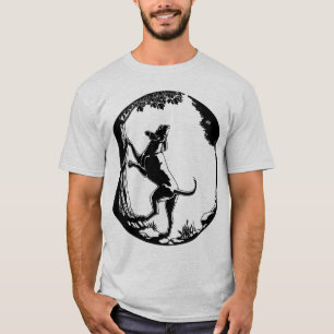 Hound Hund T-Shirt Plus Storlek jakt på Hund tröja