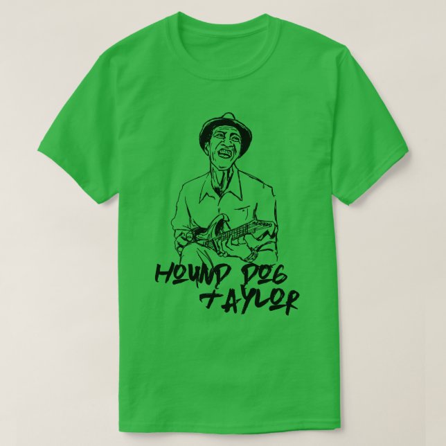 Hound Hund Taylor T Shirt (Design framsida)