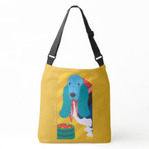 Hound Hund Tote