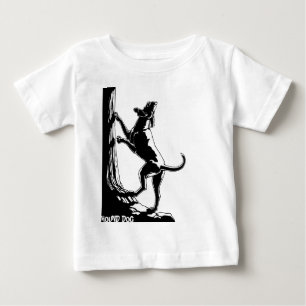 Hound Hund tröja Baby mellan och T-shirt Anpassnin