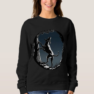 Hound Hund tröja Hunting Hund Coonhound Sweatshirt