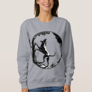 Hound Hund tröja Women's Hunting Hund älskare Shir
