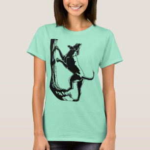 Hound Hund tröja Women's Organic Hund T-shirt