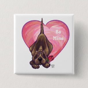 Hound Hund Valentine Day Knapp