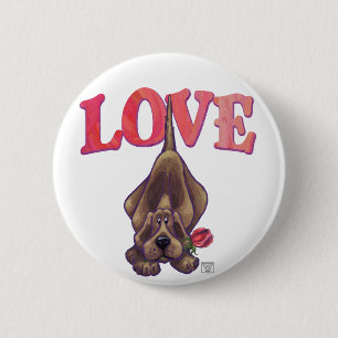 Hound Hund Valentine Day Knapp