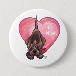 Hound Hund Valentine Day Knapp