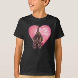 Hound Hund Valentine Day Tee