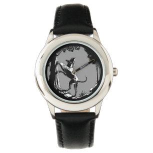 Hound Hund Watch Barn Hunting Hund Art Wrist Watch Armbandsur