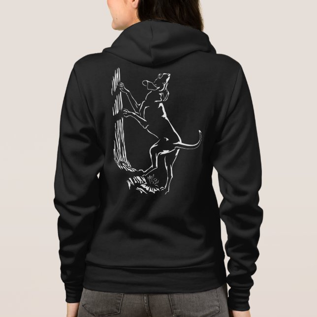 Hound Jacka Women's Hunting Hund Sports Jacka Tröja (Baksida)