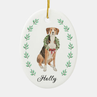Hound jul Ornament