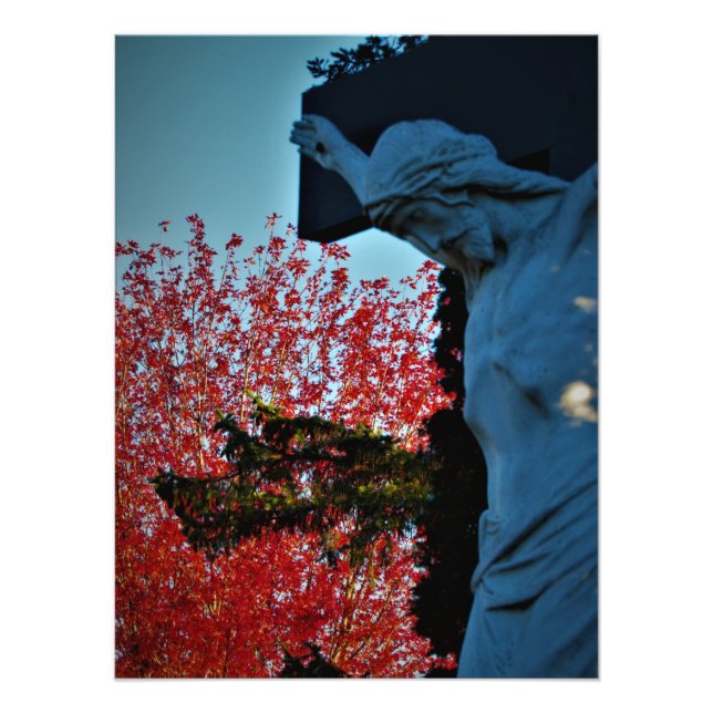 Hound of Heaven Fototryck (Framsidan)