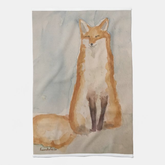 Hound Tea Towel/ Kitchen Towel Kökshandduk (Vertikal)