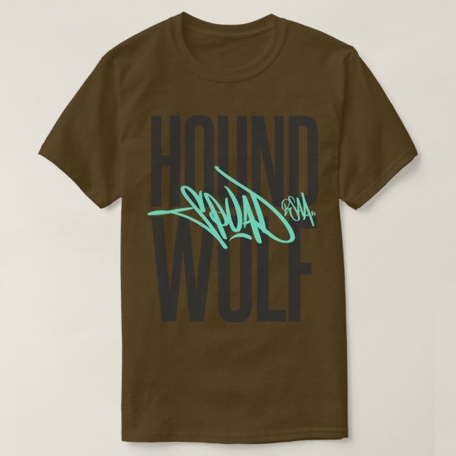 Hound Varg Squad T Shirt (Design framsida)