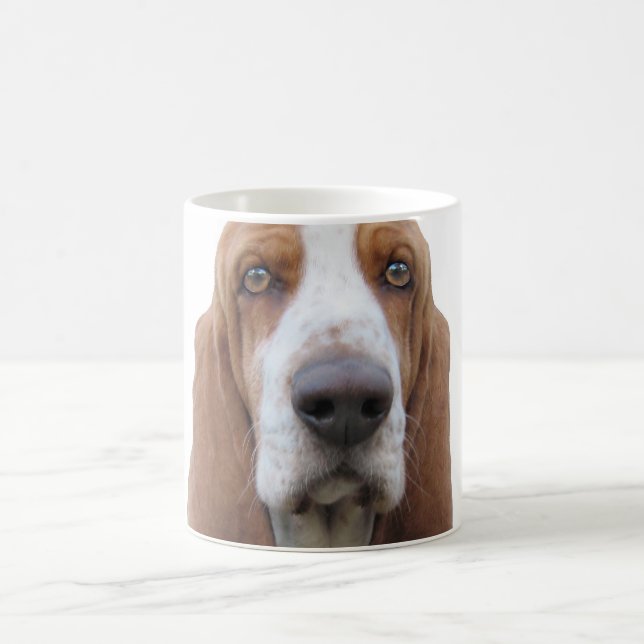 Houndie Bassethund Kaffemugg (Center)